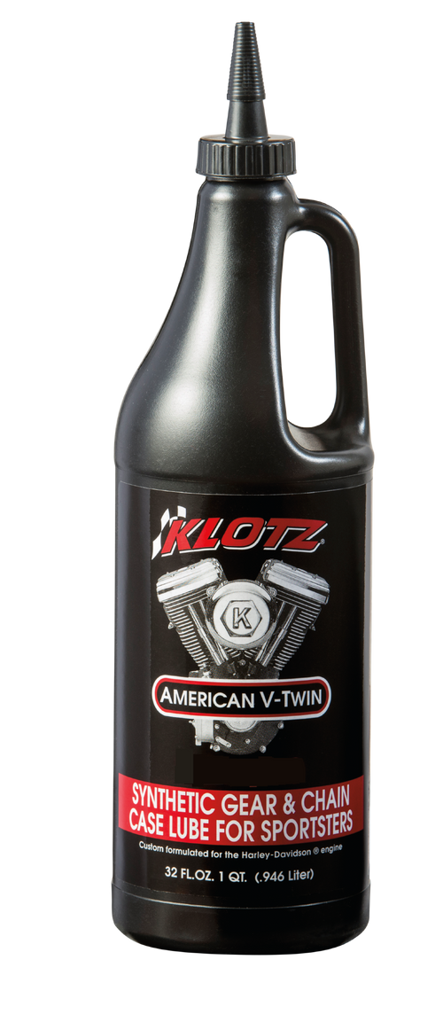Klotz Gear And Chain Case Lube Sportster - 80w90 Sportsters