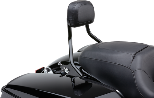 Cobra Detach backrest short - Black FLH/FLT 1997-2008