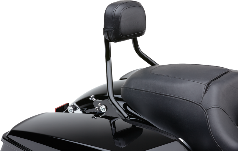 Cobra Detach backrest short - Black FLH/FLT 1997-2008
