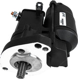 Spyke 1.4kW High Torque Starter Black - Harley Big Twin (1989-1993, except FLH/T)