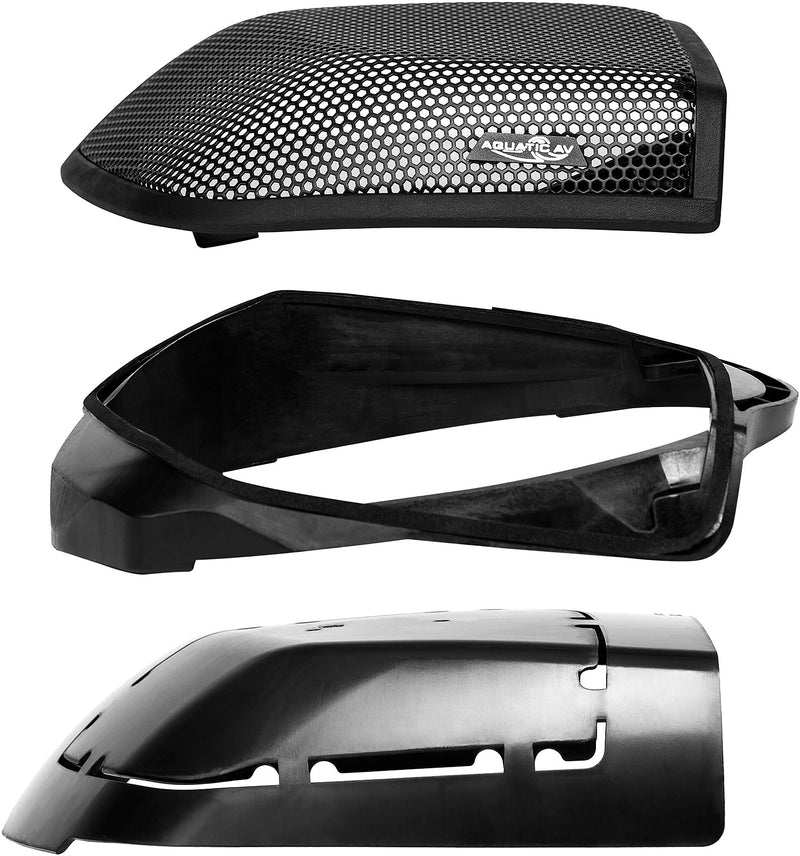 Aquatic AV AV Ultra Saddlebag Kit - 6x9 Saddlebag KIT FLT `14-UP Saddlebags