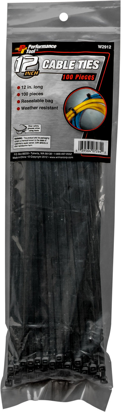 Performance Tool Cable Ties - TIE 12