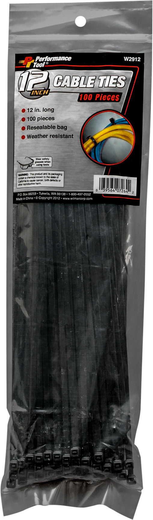 Performance Tool Cable Ties - TIE 12