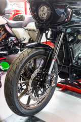 Racing Brothers Bishop 43mm Inverted Forks Heavy Weight - Harley Softail FXLRS/FXLRST