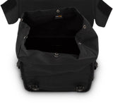Burly Brand Throwover Saddlebags - Black Harley & Indian V-Twin