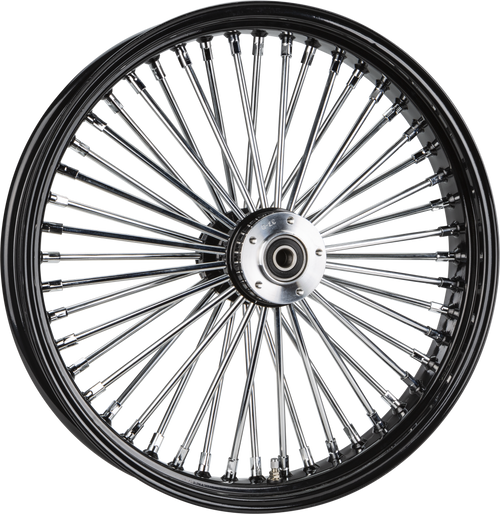 Harddrive Front Spoke Wheels - 48-SPK DD Black 21x3.5 WG-HUB 1