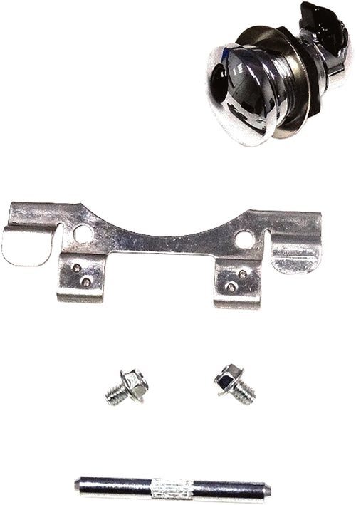 Harddrive Fuel Door Release Kit - Chrome