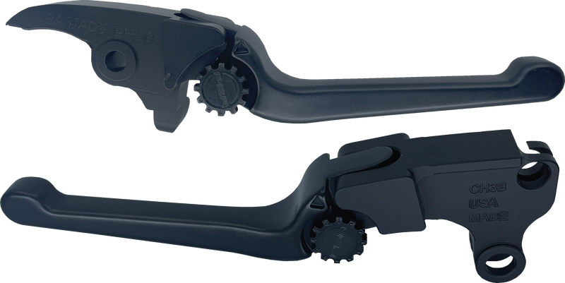 PSR Anthem Lever Set - Black CVO Flhx/Fltr23-24 Flhx/Fltr24