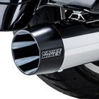 Vance and Hines Blackbird Slip-Ons — 2017-2023 Harley-Davidson Touring