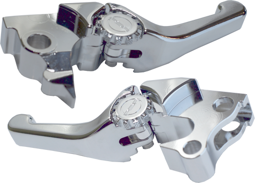PSR Anthem Shorty Lever Set - Chrome XL 2014-2021