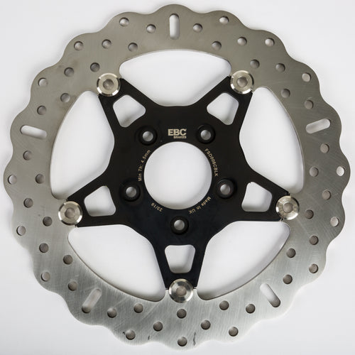 EBC Flow Rotor - Fsd006cblk Floating 5 Spoke Front
