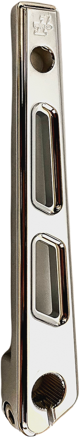 Pro One Inner Shift Arm - Chrome `1986-2022 Touring
