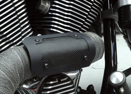 DEI Gen III Onyx Heatshield - 3 Onyx Heat Shield Black/Black 3.5