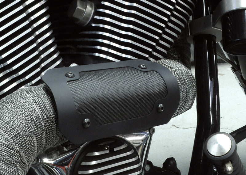DEI Gen III Onyx Heatshield - 3 Onyx Heat Shield Black/Black 3.5