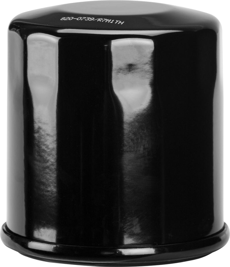 Harddrive HD Oil Filters - Filter Indian BLK 175b Black