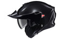 Scorpion EXO GT930 Transformer Modular Helmet - Gloss Black Large - Harley & Indian V-Twin