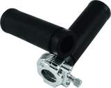 Bikers Choice 1981 Big Twin & XL & Custom Chrome Throttle Assembly With Grips Replaces H-D 56220-81B