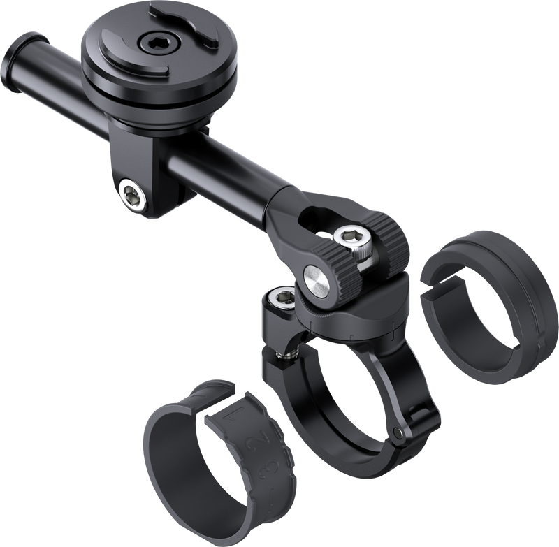 Sp Connect SP+ Moto Mount 3D - Black