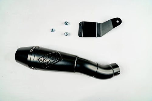 Sawicki FTR Slip On Muffler - 1200 Slip-ON Black