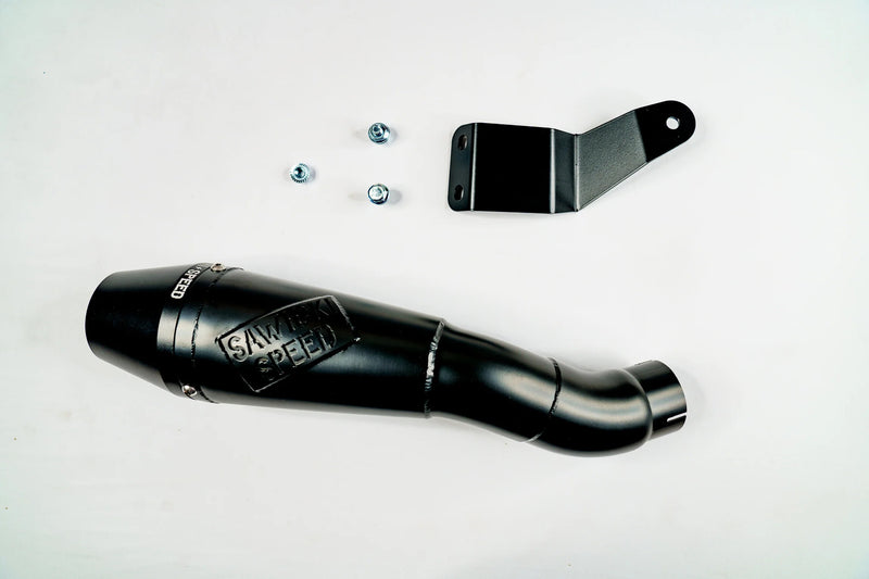 Sawicki FTR Slip On Muffler - 1200 Slip-ON Black