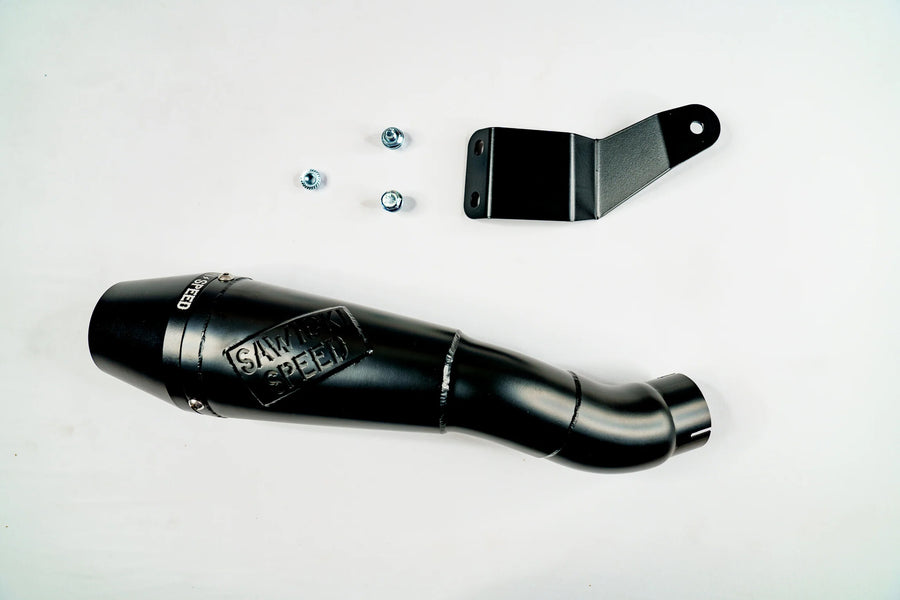 Sawicki FTR Slip On Muffler - 1200 Slip-ON Black