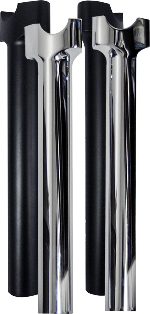 Wild 1 Handlebar Risers - Black