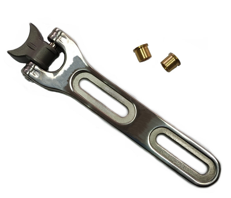 Harddrive Solo Seat Bracket - S/S Black