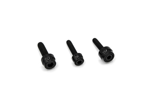 Santoro Fabworx Chacho's Bolt Kit - Black M8 ENG Trans Prim BLK