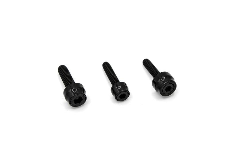Santoro Fabworx Chacho's Bolt Kit - Black M8 ENG Trans Prim BLK