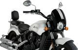 PUIG Anarchy Semi Fairing Gloss Black - Indian Scout