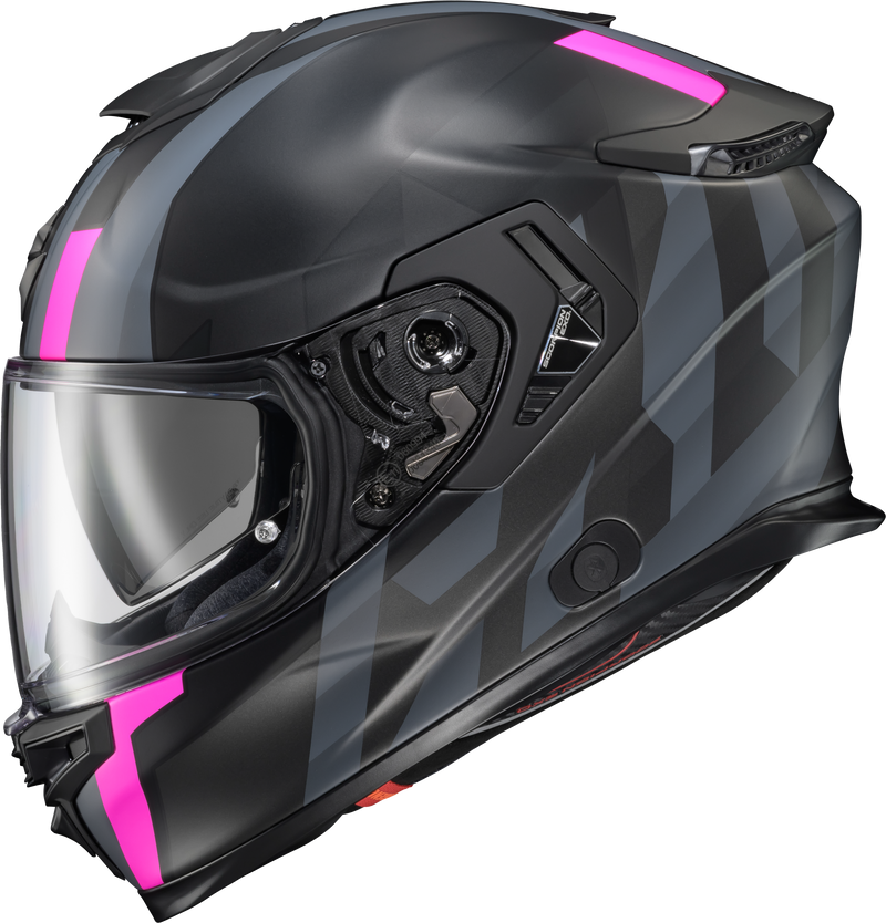 Scorpion EXO Eclipse Full Face Helmet - Pivot Pink MD