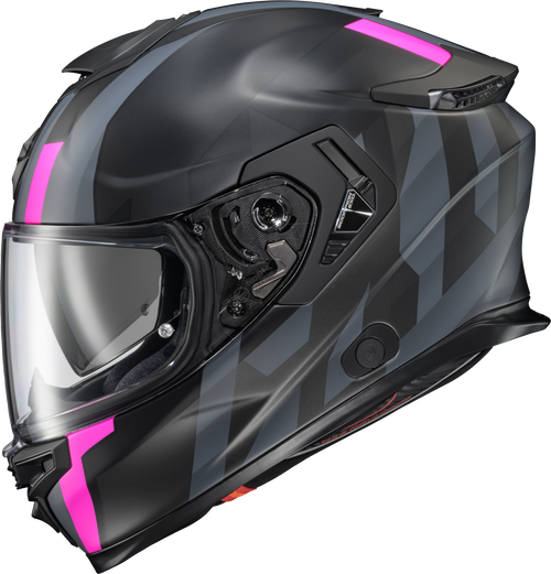 Scorpion EXO Eclipse Full Face Helmet - Pivot Pink 2x