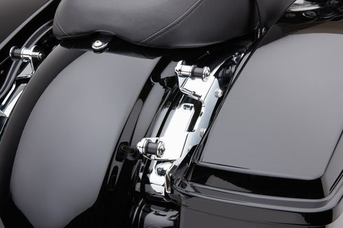 Cobra Backrest Mounting Kit - Chrome FLH/FLT 2009-2013