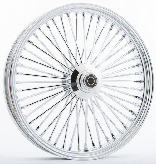 Harddrive Front Spoke Wheels - 48-SPK SD Chrome 16x3.5 Flst-HUB 3/4