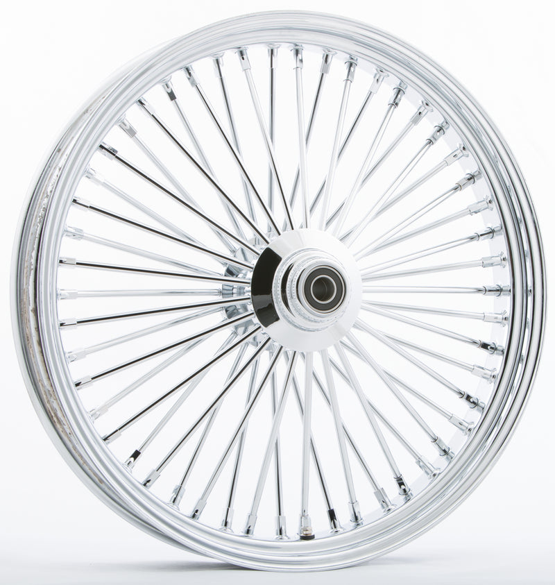Harddrive Front Spoke Wheels - 48-SPK SD Chrome 16x3.5 Flst-HUB 3/4