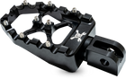 Burly Brand MX-Evollution Pegs - M8 Softail Passenger — Harley-Davidson Street Glide, Softail Fat Boy 114, Road King Special (2017-2026)