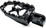 Burly Brand MX-Evollution Pegs - M8 Softail Passenger — Harley-Davidson Street Glide, Softail Fat Boy 114, Road King Special (2017-2026)