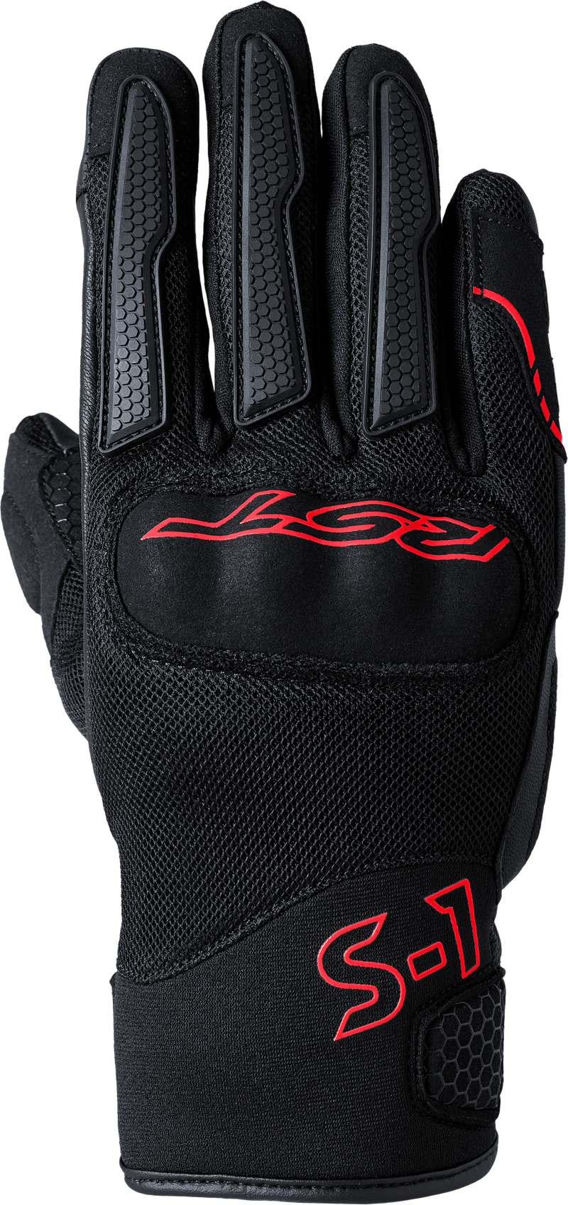 RST S1 Mesh CE Glove - Black/RED LG