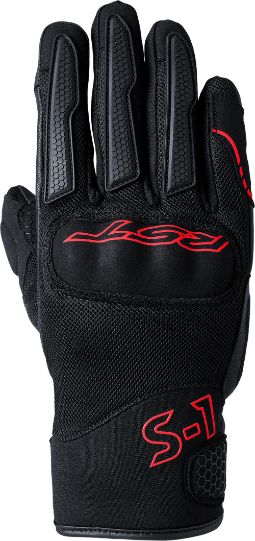 RST S1 Mesh CE Glove - Black/RED MD