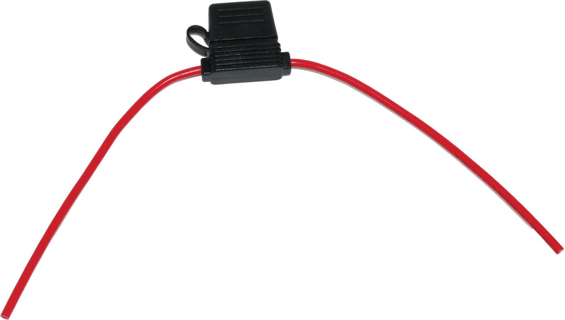NAMZ Custom Cycle Ato Fuses - Fuse Holder #14-Gauge Wire