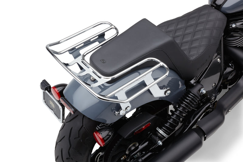 Cobra Detach Big-A Lug Rack 2-Up - Chrome Chief 2022-2025