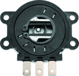 Twin Power 94-13 FLHR Chrome 96-10 Softail 93-08 FXDWG Fat Bob Style Ignition Switch
