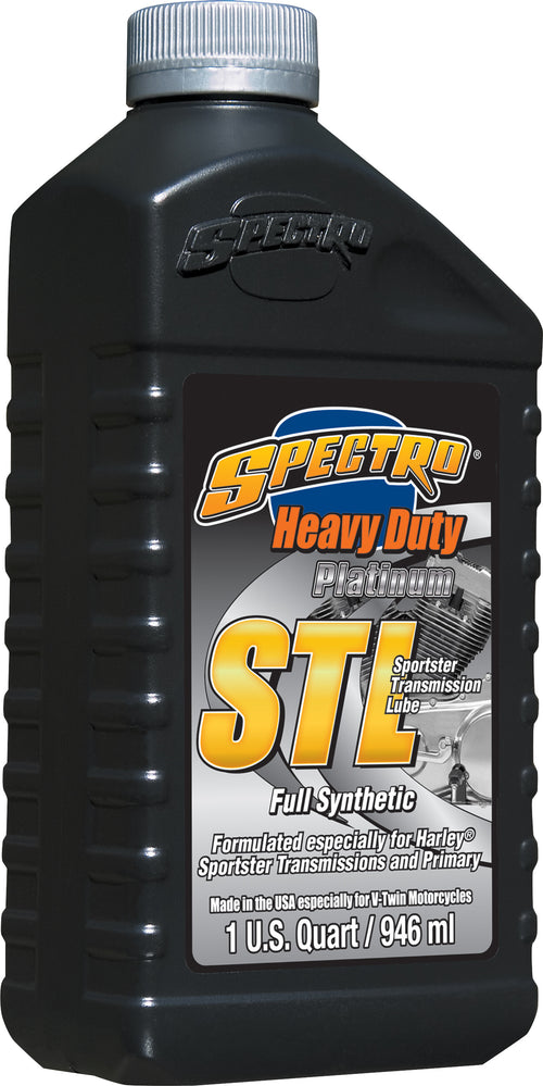 Spectro Platinum Sportster Heavy Duty Full Syn Trans Oil - HD Sportster 75w140…