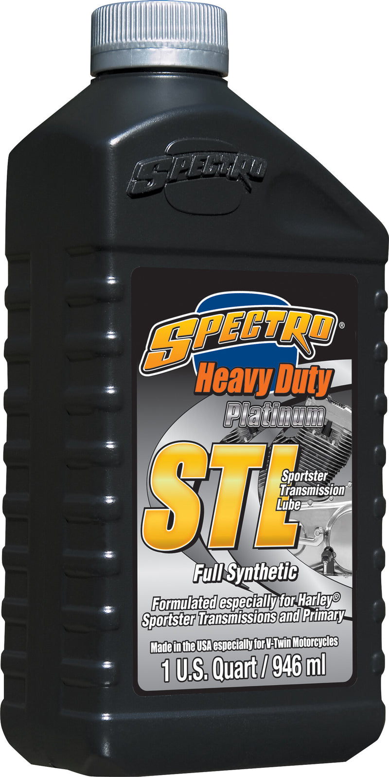 Spectro Platinum Sportster Heavy Duty Full Syn Trans Oil - HD Sportster 75w140…