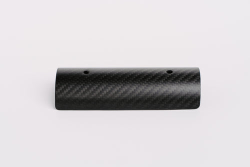 Sawicki Exhaust Heat Shield - CF Universal Heat Shield Straight