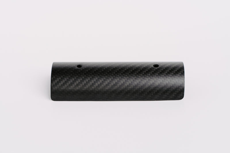 Sawicki Exhaust Heat Shield - CF Universal Heat Shield Straight
