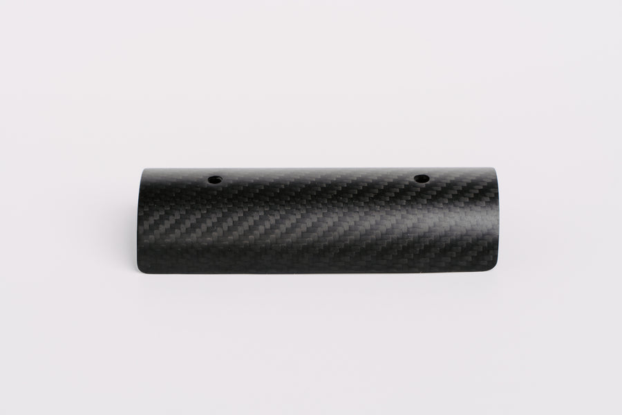 Sawicki Exhaust Heat Shield - CF Universal Heat Shield Straight