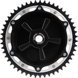 Supersprox Cushdrive 51T Conversion Sprocket - Black/Silver Harley & Indian V-Twin
