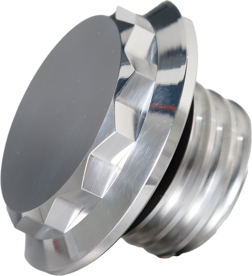 Hofmann Designs H/D Billet Fuel Cap - 12 Point Vented Polished Fuel CAP