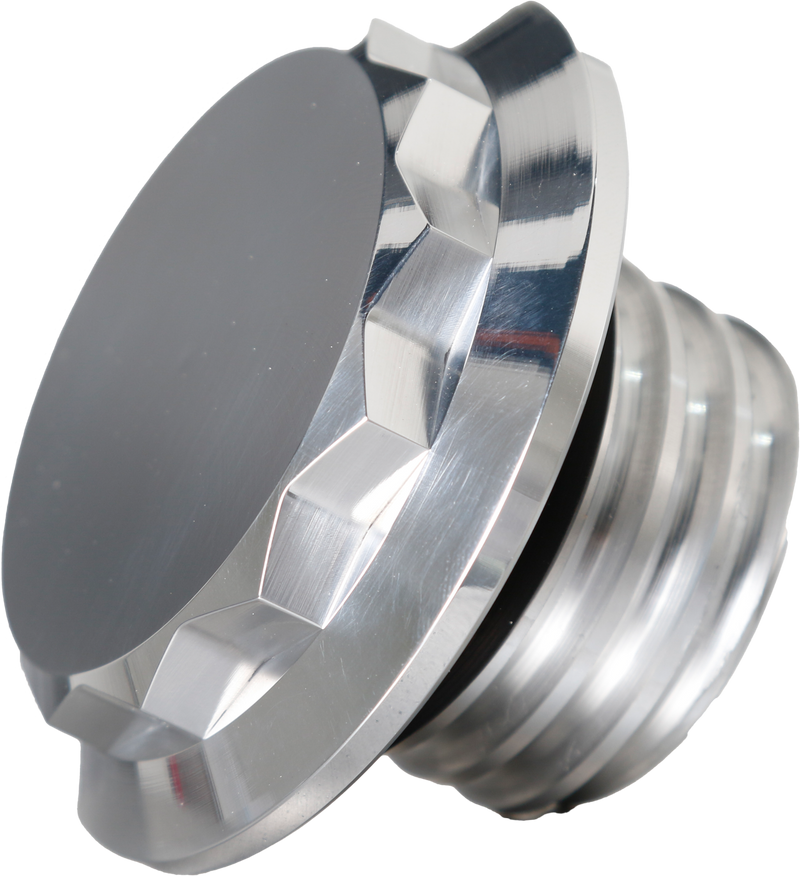 Hofmann Designs H/D Billet Fuel Cap - 12 Point Vented Polished Fuel CAP